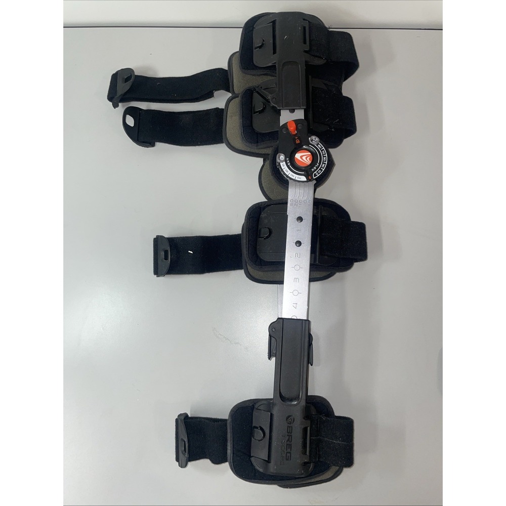 Breg T Scope Premier Post Op Knee Brace Hinged Adjustable Recovery Support